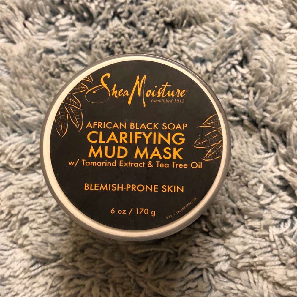 Shea Moisture African Black Soap Mud Mask